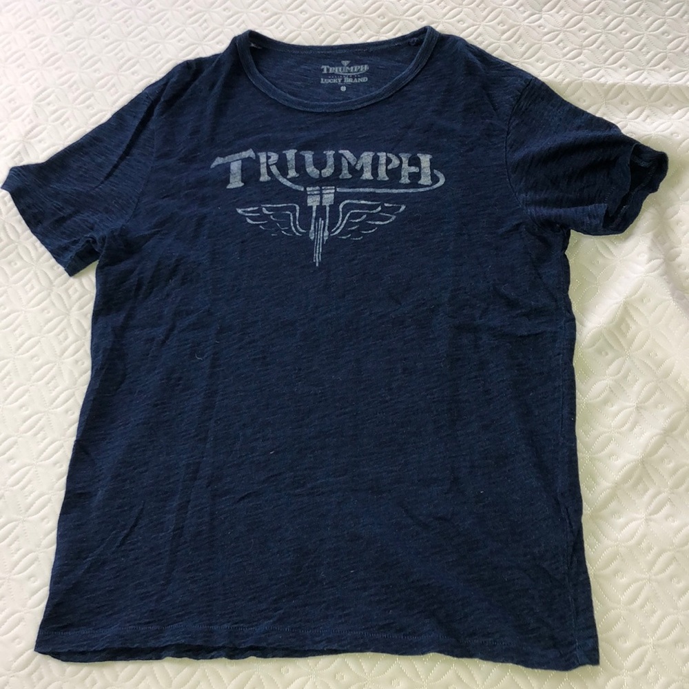 Lucky Brand Triumph Graphic Tee